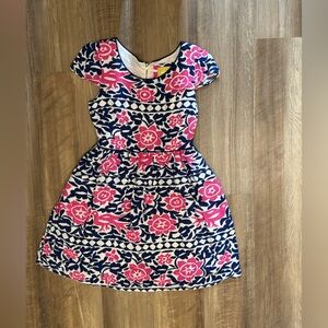 Mini Floral Dress